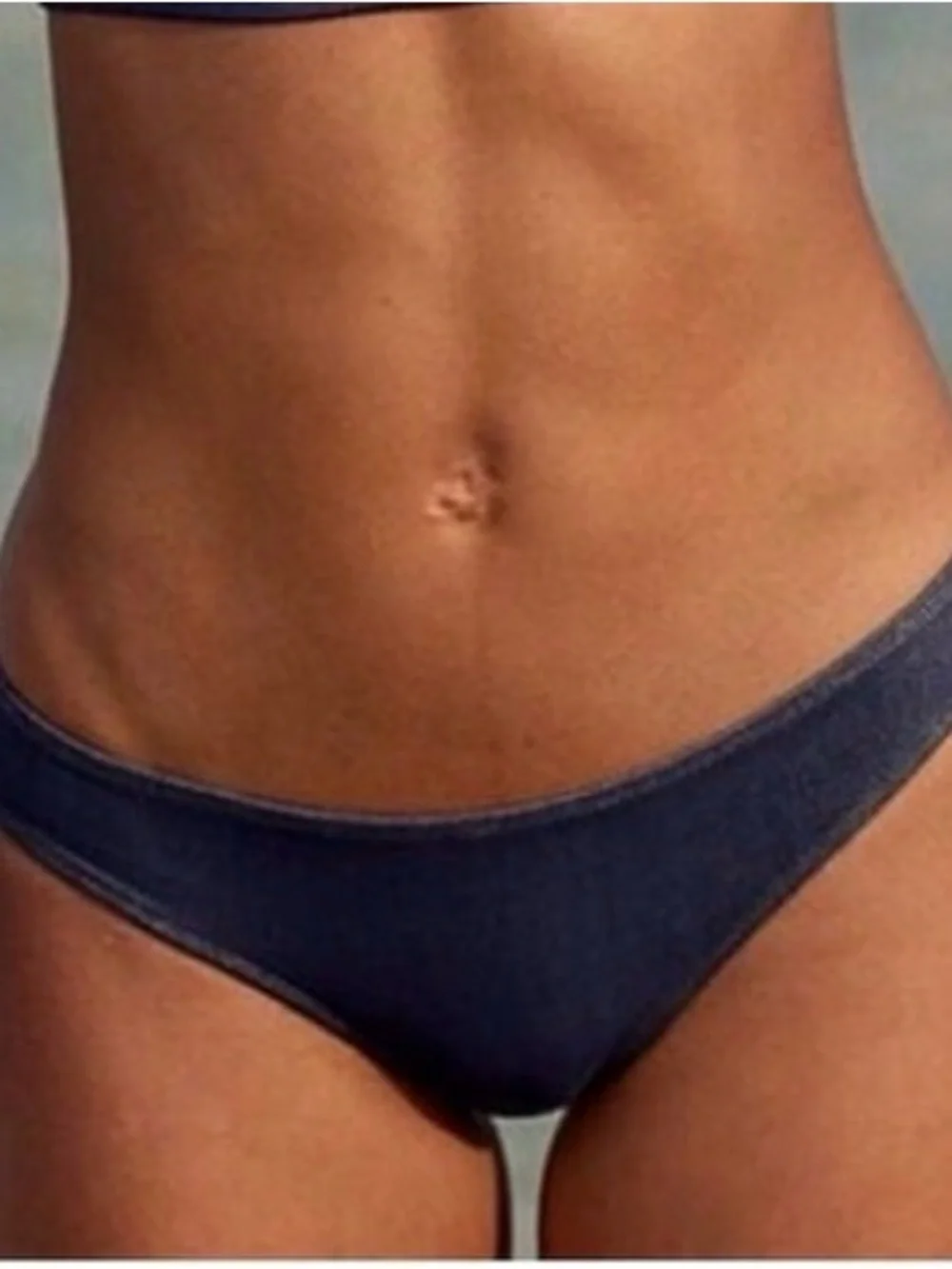 Aerie Faux Denim Bikini